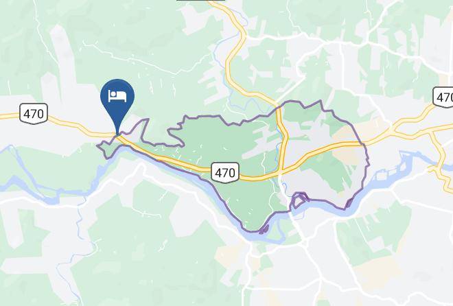 Blumenau - Pousada E Hotel Shekinah Maps