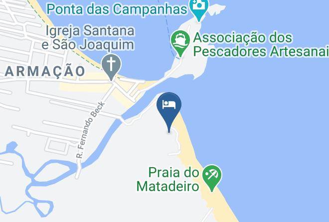 Florianopolis - Matadeiro Maps