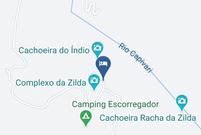 Carrancas - Pousada E Lanchonete Vale Da Zilda Maps