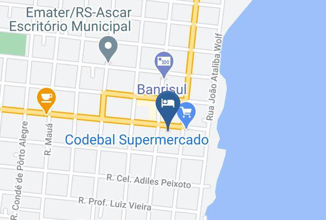 Tapes - Pousada E Lavanderia Da Lagoa Maps
