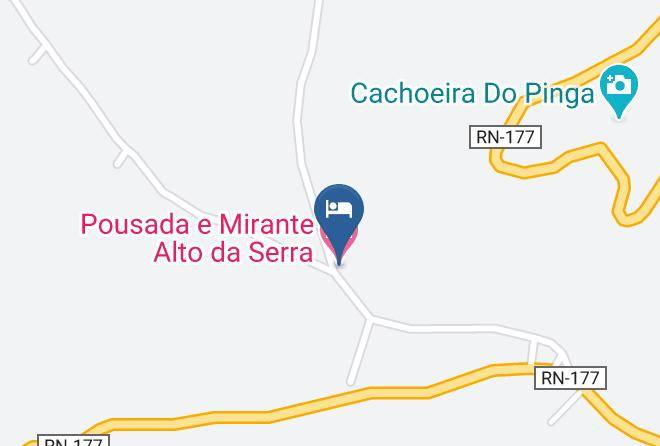 Portalegre - Pousada E Mirante Alto Da Serra Maps