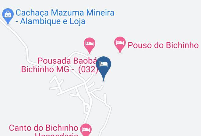 Prados - Pousada E Oficina De Artesanato Do Bichinho Maps