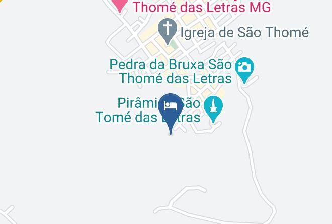 Sao Tome Das Letras - Pousada E Pesqueiro Ponte Da Paca Maps