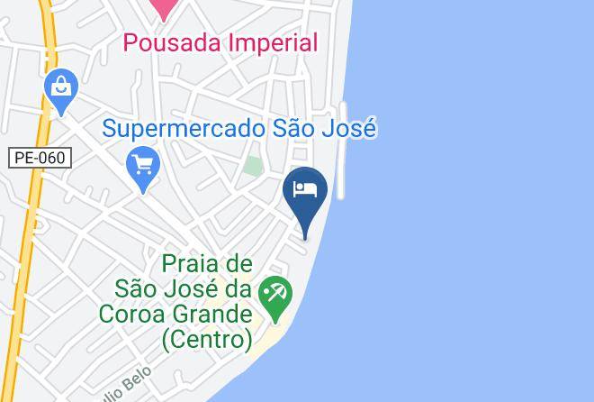 Sao Jose Daoa Grande - Pousada E Receptivo Stella Maris Maps