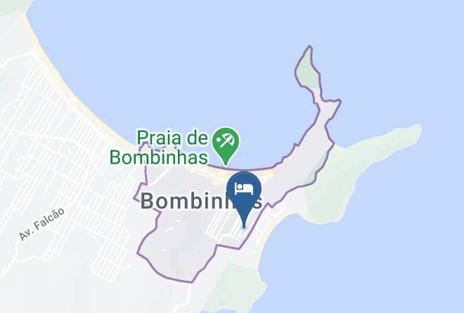 Bombinhas - Pousada E Residencial Albacora Maps