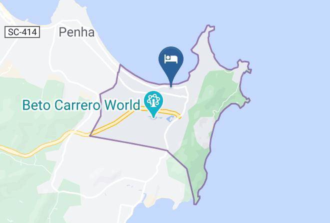Penha - Pousada E Residencial Bezerra Maps