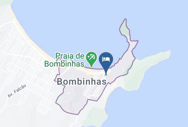 Bombinhas - Pousada Residencial Dos Corais Maps