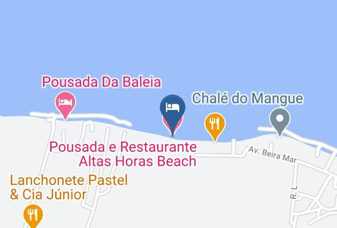 Itapipoca - Pousada E Restaurante Altas Horas Beach Maps