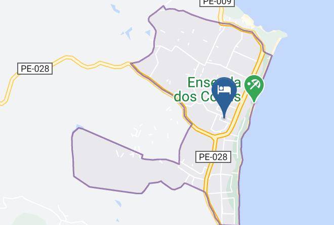 Cabo - Pousada E Restaurante Ana Luiza Maps