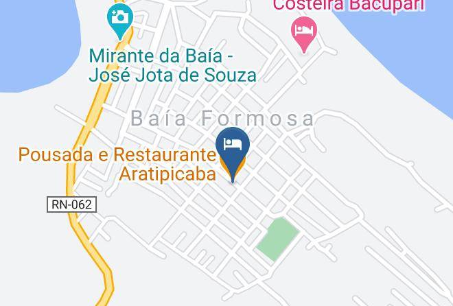 Baia Formosa - Pousada E Restaurante Aratipicaba Maps
