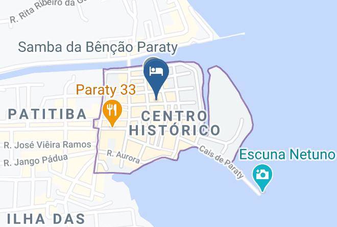 Parati - Pousada E Restaurante Bartholomeu Maps