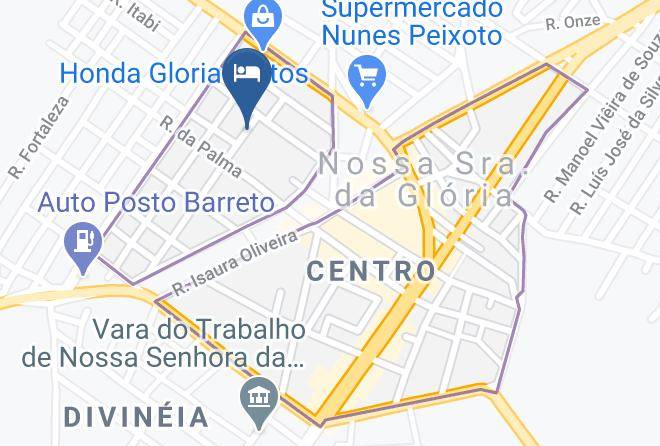 Nossa Senhora Da Gloria - Pousada E Restaurante Cacua Maps