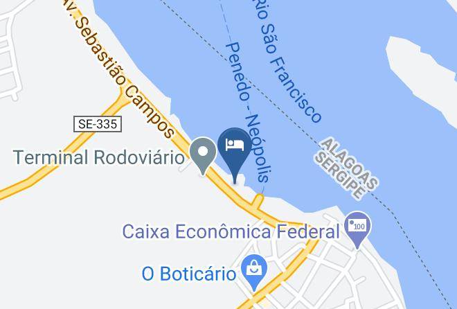 Neopolis - Pousada E Restaurante Cambraia Maps