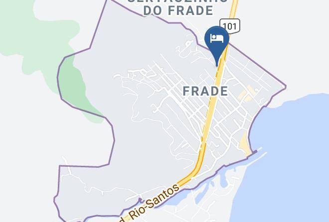 Angra Dos Reis - Pousada E Restaurante Caminho Da Praia Maps