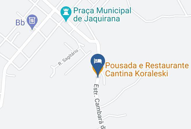Jaquirana - Pousada E Restaurante Cantina Koraleski Maps
