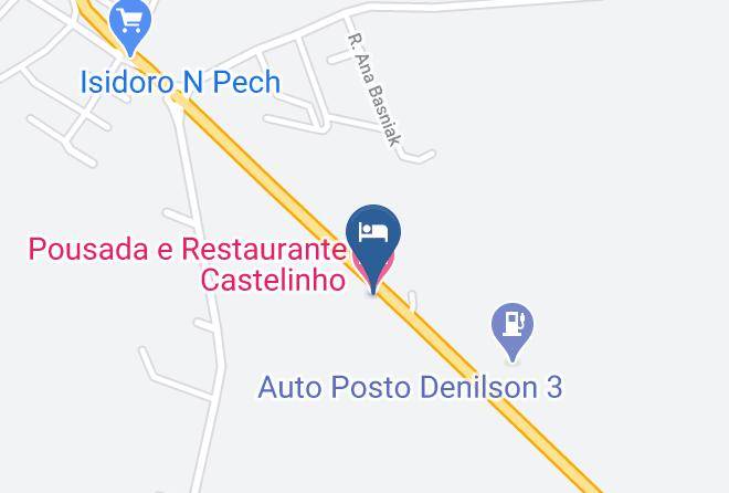 Paulo Frontin - Pousada E Restaurante Castelinho Maps