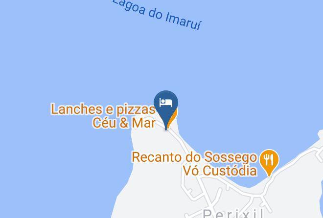 Laguna - Pousada E Restaurante Ceu & Mar Maps