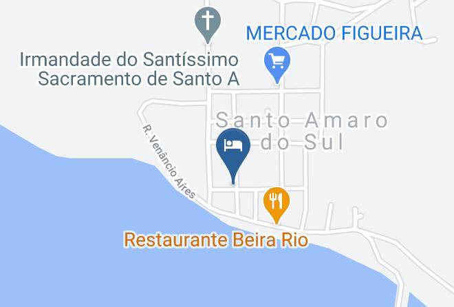 General Camara - Pousada E Restaurante Coqueiro Maps