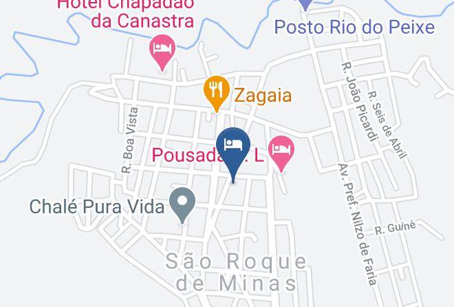 Sao Roque De Minas - Pousada E Restaurante Cozinha Mineira Maps