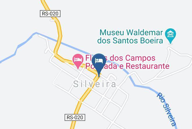 Rio Grande Do Sul - Pousada E Restaurante De Tropeiros Maps