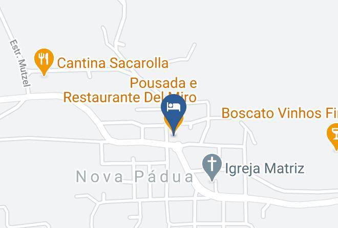 Nova Padua - Pousada E Restaurante Del Miro Maps