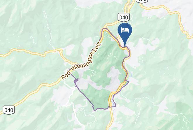 Petropolis - Pousada E Restaurante Do Genesio Maps