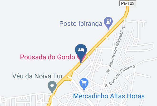 Bonito - Pousada E Restaurante Do Gordo Maps