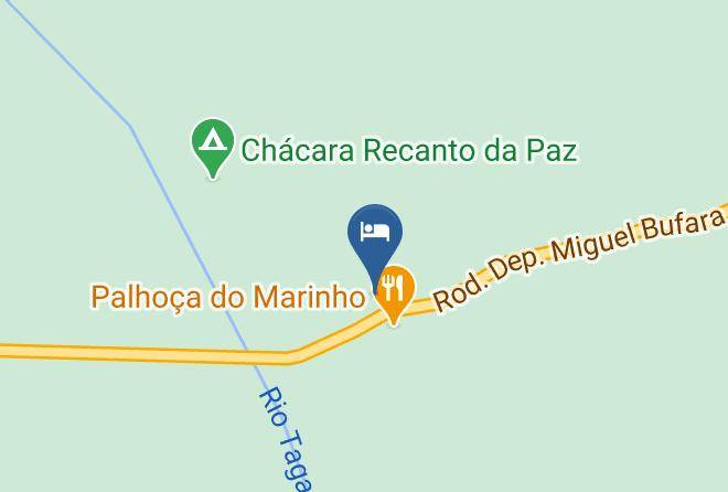 Guaraquecaba - Pousada E Restaurante Do Ivori Maps
