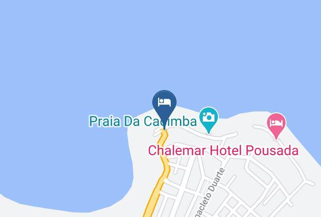 Baia Formosa - Pousada E Restaurante Do Porto Maps