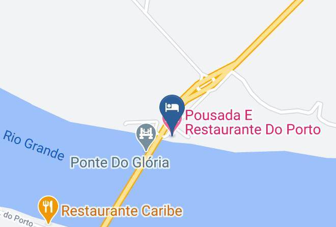 Sao Joao Batista Do Gloria - Pousada E Restaurante Do Porto Maps