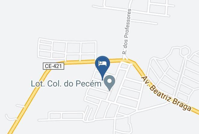 Sao Goncalo Do Amarante - Pousada E Restaurante Dom Vicente Maps