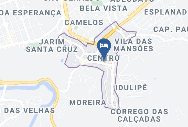Santa Luzia - Pousada E Restaurante Dona Quita De Eneias Maps