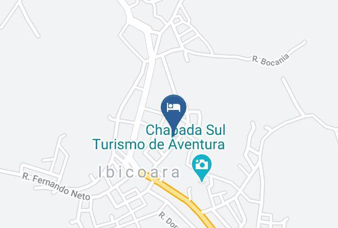 Ibicoara - Pousada E Restaurante Du Mario Maps