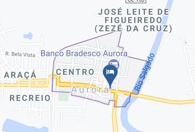 Aurora - Pousada E Restaurante Eldorado Maps