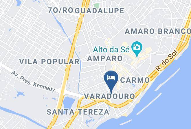 Olinda - Pousada E Restaurante Encantos De Olinda Maps