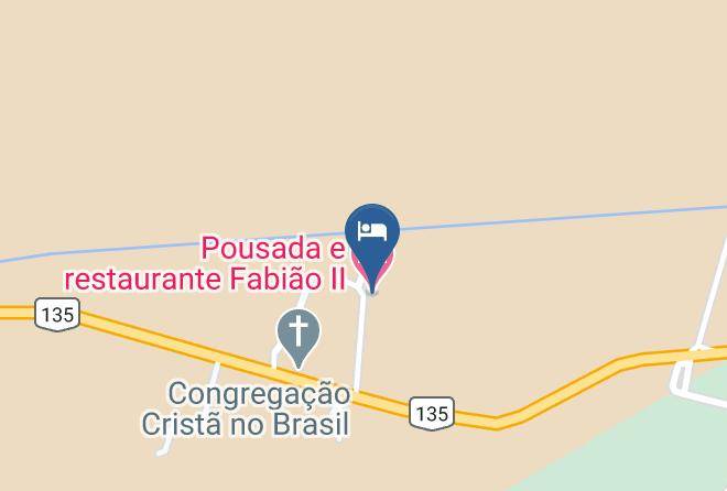 Itacarambi - Pousada E Restaurante Fabiao Ii Maps