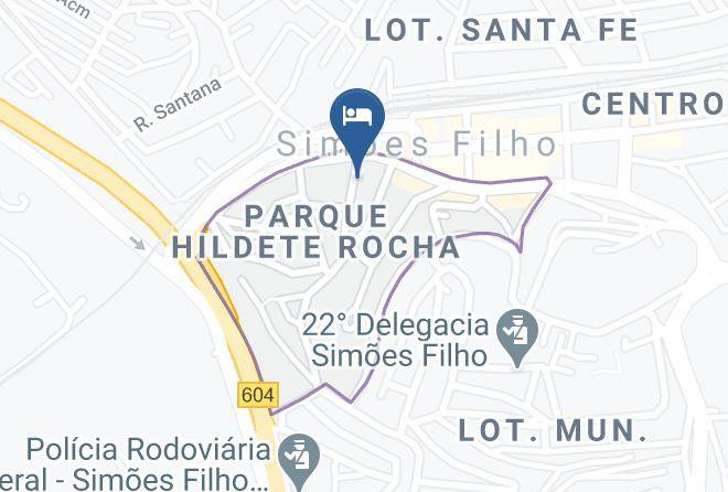 Simoes Filho - Pousada E Restaurante Feijao De Azeite Maps
