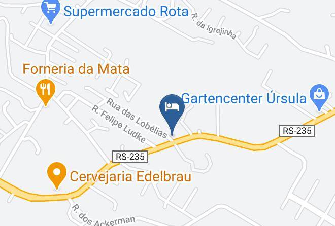 Nova Petropolis - Pousada E Restaurante Felix Maps