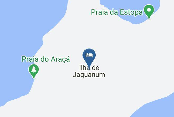 Mangaratiba - Pousada E Restaurante Jaguanum Maps