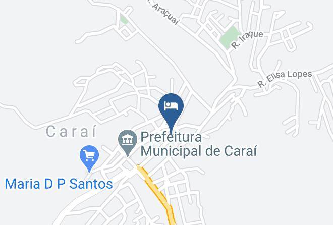 Carai - Pousada E Restaurante Jovakley Maps