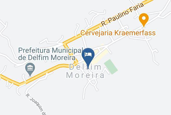 Delfim Moreira - Pousada E Restaurante La Luna Maps