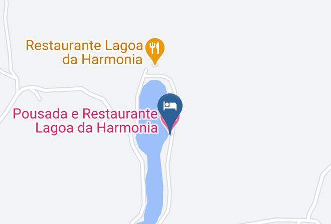 Teutonia - Pousada E Restaurante Lagoa Da Harmonia Maps