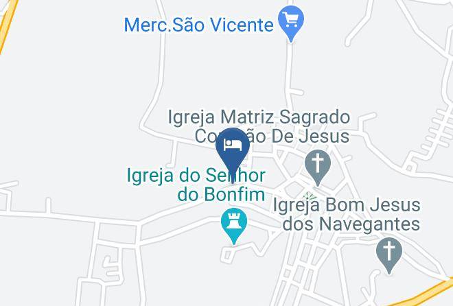 Laranjeiras - Pousada E Restaurante Laranjeira Maps