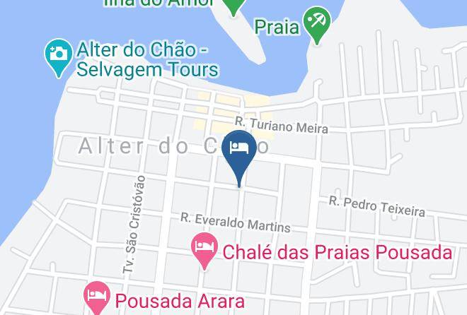 Santarem - Pousada E Restaurante Lima Maps