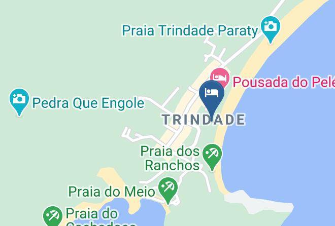 Parati - Pousada E Restaurante Magia Do Mar Maps