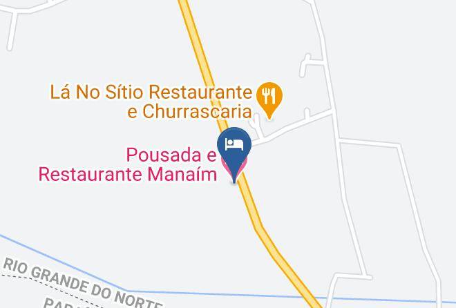Passa E Fica - Pousada E Restaurante Manaim Maps