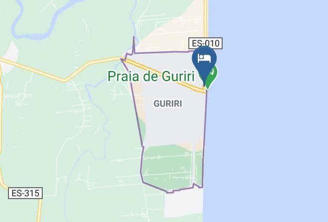 Sao Mateus - Pousada E Restaurante Mare Cheia Maps