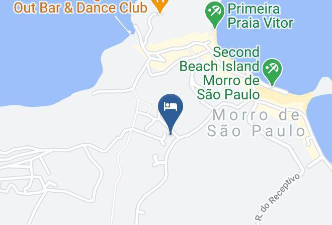 Cairu - Pousada E Restaurante Mediterraneomsp Maps