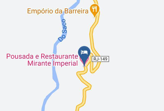 Mangaratiba - Pousada E Restaurante Mirante Imperial Maps