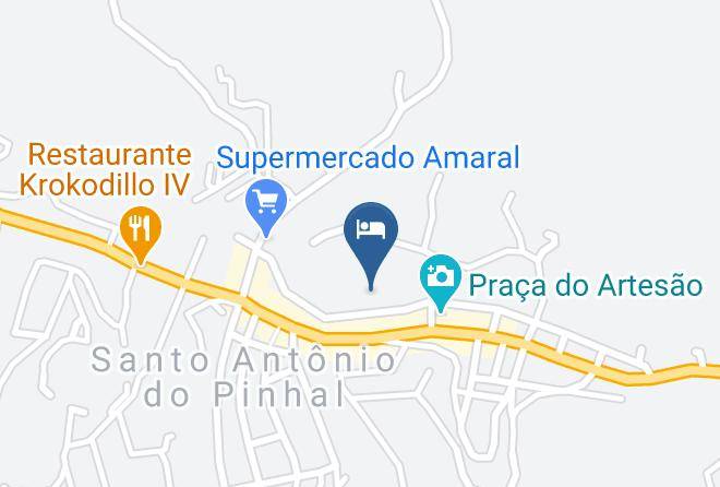 Santo Antonio Do Pinhal - Pousada E Restaurante Nihhon Maps